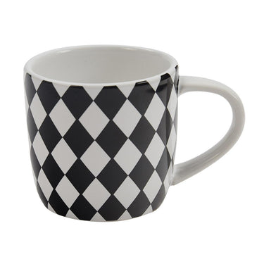 Harlequin Mugs - Set of 4 Park Designs - The Fox Decor